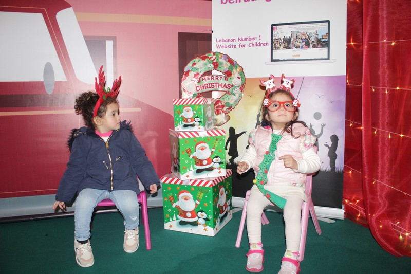 Jounieh Christmas Wonders 2018 on Saturday 